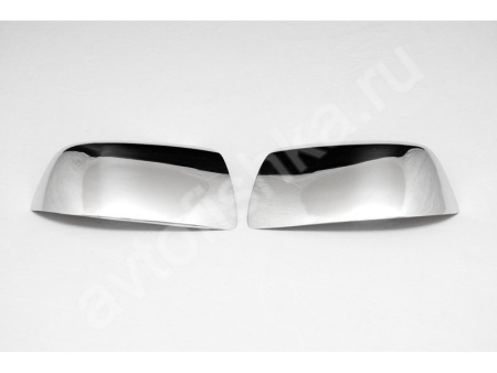 Ford Fusion (06.2002-) накладки на зеркала из нержавеющей стали, 2 шт.