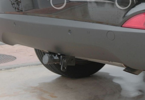 Hyundai ix35 (10–13) Фаркоп (тягово-сцепное устройство) (съемный крюк)