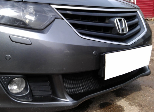 Honda Accord (08–12) Защита радиатора, чёрная
