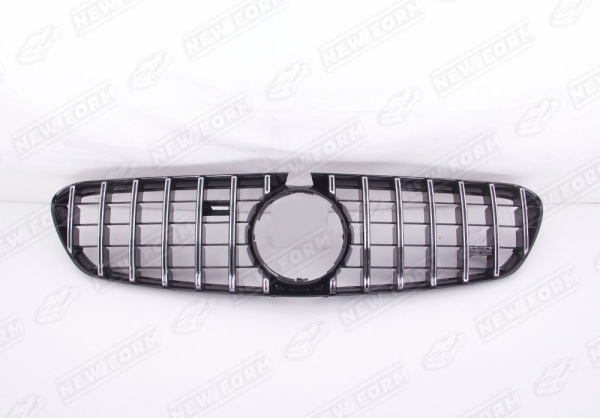 Mercedes-Benz S-Klasse C217 рестайлинг 2017 - н.в. Решетка радиатора AMG GT хром