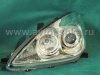 Lexus ES300-350 (01-06) фары передние линзовые хромированные, со светящимися ободками, комплект 2 шт.