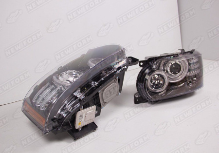 Land Rover Range Rover 3 поколение (2 рестайлинг) 2009 - 2012 Фары рестайлинговые
