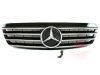 Mercedes S W220 (98-02) решетка радиатора черная, вставка