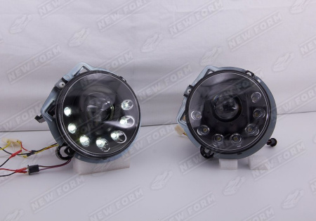 Mercedes-Benz G-Klasse W463 1990 - 2018 Фары передние Mansory 7 диодов