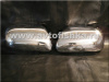 Toyota Camry 40 (06-09), Corolla, Vios, Yaris (06-) декоративные накладки на боковые зеркала, хромированные, комплект 2 шт.