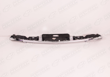 Mercedes-Benz GL-Klasse X166 2012 - 2016 Диффузор с насадками 6.3 AMG