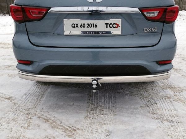 Infiniti QX60 (16–) Фаркоп (тягово-сцепное устройство) (оцинкованный)