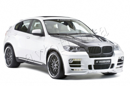 BMW X6 E71 (08 – 14) передний бампер Hamann Style