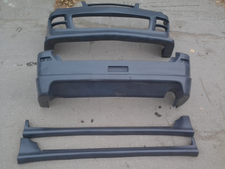 Nissan X-Trail T30 (01-03) аэродинамический обвес IMPUL