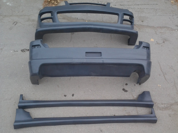 Nissan X-Trail T30 (01-03) аэродинамический обвес IMPUL