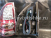 Toyota Land Cruiser Prado 120 (02-) фонари задние светодиодные вишневые с хромом, комплект 2 шт.