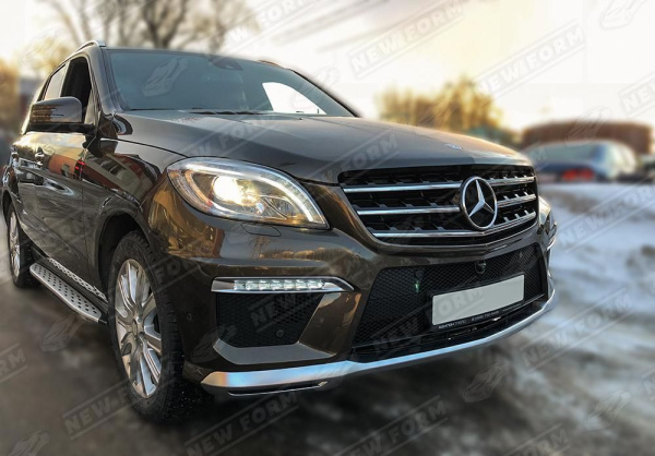 Mercedes-Benz M-Klasse W166 2011 - 2015 Обвес 6.3 AMG