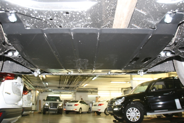 ЗК и крепеж MITSUBISHI Outlander III (2012->) 2,0/2,4/3,0 бен. АТ