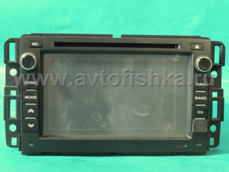 Chevrolet Tahoe, Suburban, Acadia, GMC Yukon, Buick, Pontiac, Hummer H2 (06-) автомагнитола с 7 дюймовым HD экраном, TV, GPS навигацией