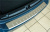Накладка на задний бампер с загибом, зеркальная Alu-Frost 40-3462 для MITSUBISHI Outlander XL