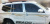 Toyota Land Cruiser Prado 120 (02-09) накладки на стойки дверей из нержавеющей стали, комплект 10 предметов