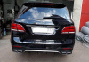 Mercedes-Benz GLE-Klasse W166 2015 - 2018 Диффузор заднего бампера 6.3 AMG
