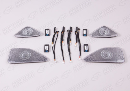 Mercedes-Benz S-Klasse W223 2020 - н.в. Сетки Burmester