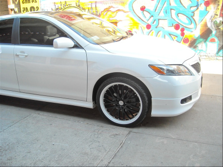 Toyota Toyota Camry V40 (06-09) дорестайл Обвес Sport