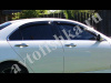 Дефлекторы боковых окон 4 части темные Honda Accord 2003-2007