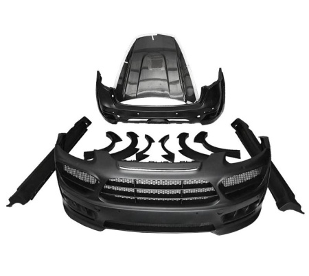 Porsche Cayenne 958 (10-14) аэродинамический обвес Hamann Guardian