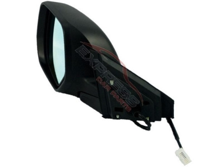 Honda CR-V (2007-) боковые автоматически складывающиеся зеркала, черные с подогревом и указателем поворота, 2 шт.