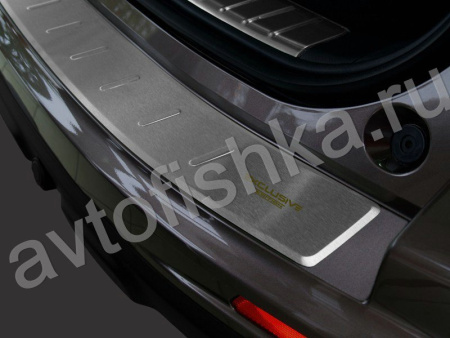 Honda CR-V (2006-2009) верхняя накладка заднего бампера из нержавеющей стали