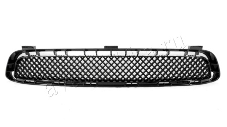 Toyota Camry V40 (06-09) решетка радиатора и бампера черная пластиковая, дизайн "BENTLEY"