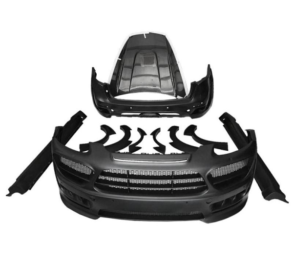 Porsche Cayenne 958 (10-14) аэродинамический обвес Hamann Guardian