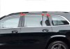 Накладки стоек дверей хром Mercedes-Benz GLS-Klasse X167 2019 - 2023