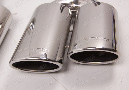 Mercedes-Benz G-Klasse W463 1990 - 2018 Насадки на глушитель 6.3 AMG