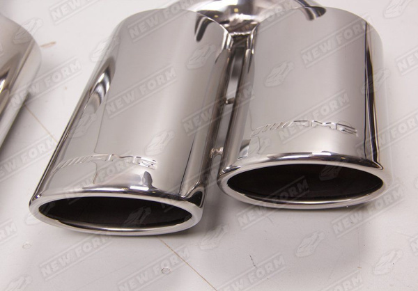 Mercedes-Benz G-Klasse W463 1990 - 2018 Насадки на глушитель 6.3 AMG