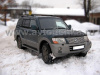 Mitsubishi Pajero 3 (03-06) накладка на решетку радиатора