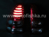Toyota Land Cruiser Prado 120 (02-) фонари задние светодиодные красно-белые, дизайн Lexus, комплект 2 шт.