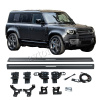 Land Rover Defender 2020 штатные выезжающие электропороги автоматические