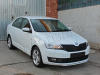 Skoda Rapid (12 – 17) реснички (накладки) на фары фигурные