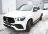 Mercedes-Benz GLE-Klasse V167 рестайлинг 2023 - н.в. Пороги
