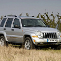 Jeep Cherokee KJ рестайлинг 2004–2007