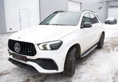 Mercedes-Benz GLE-Klasse V167 рестайлинг 2023 - н.в. Пороги