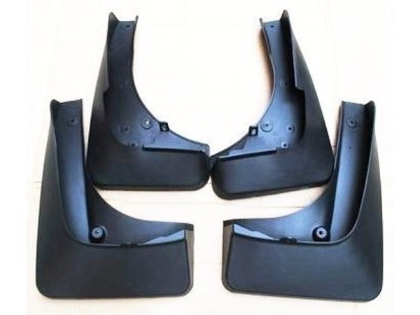 BMW E70 X5 (06-12) грязезащитные брызговики для передних и задних крыльев комплект 4 шт.