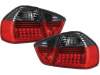 BMW 3 E90 (05-) фонари задние светодиодные красно-тонированные, комплект 2 шт.