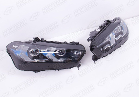 BMW X5 G05 2018 - 2023 Передние фары рестайлинг