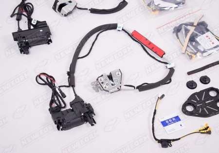 Toyota Land Cruiser LC 300 2021 - н.в. Доводчики дверей