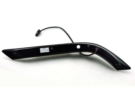 Hyundai Sonata YF (10-) дневные ходовые огни DRL переднего бампера, комплект 2 шт.