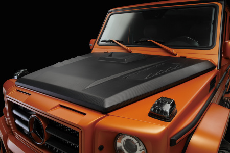 Обвес Black Bison на MB G Class W463 от Wald