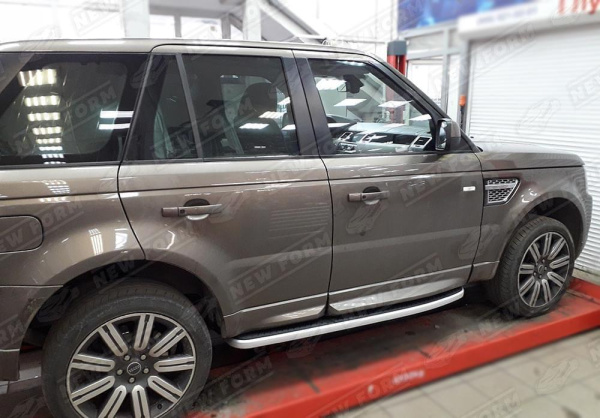 Land Rover Range Rover Sport 1 поколение (рестайлинг) 2009 - 2013 Пороги