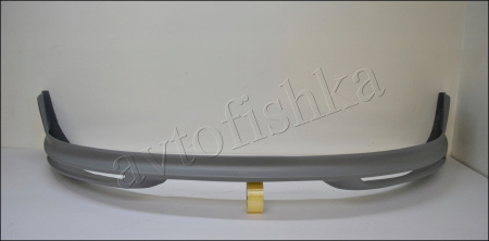 AUDI A6 (C6) 04-11 Передняя юбка | накладка бампера ABT