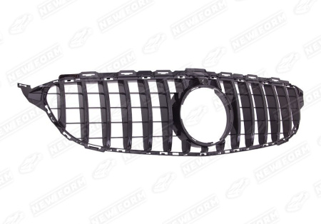 Mercedes-Benz C-Klasse W205 2014 - 2018 Решетка радиатора AMG GT черная