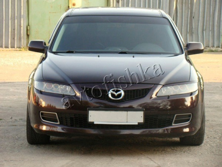 Mazda 6 (04 – 08) реснички на фары