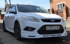 Ford Focus 2 (08-11) Накладка на передний бампер